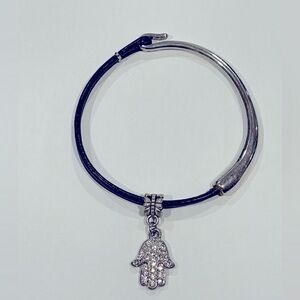 Hand charm bracelet